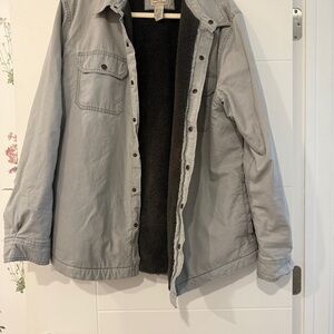 L.L. Bean Gray Men's Jacket